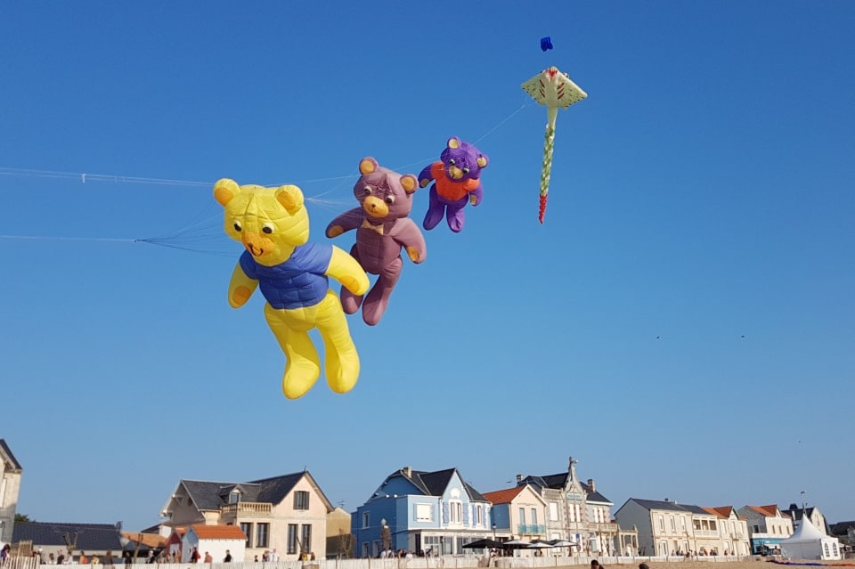 festival du cerf volant châtelaillon plage